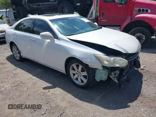 2007 Lexus ES 330 with VIN JTHBJ46G972098623, listed as a IAAI auction lot 42196411 with 262,942 mi miles and . Bid and sale history available at DreamBid. Image 1.