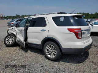 2012 Ford Explorer XLT with VIN 1FMHK8D88CGA11024, listed as a Copart auction lot 59856905 with Not provided miles and Salvage title. Bid and sale history available at DreamBid. Image 2.