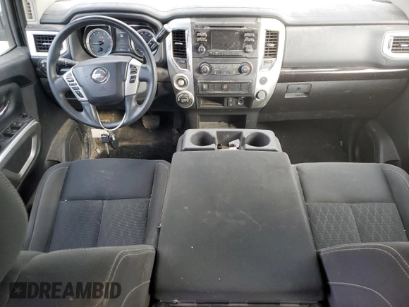 2018 Nissan Titan SV z VIN 1N6AA1EJ3JN524186, wystawiony jako Copart lot #81468294 z przebiegiem 72 350 mil mil oraz Szkoda całkowita • Salvage title. Historia ofert i sprzedaży dostępna na DreamBid. Obrazek 8.