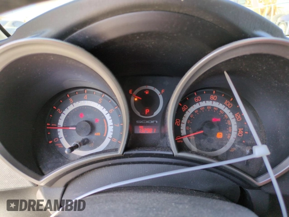 2013 Scion tC with VIN JTKJF5C72D3059752, listed as a Copart auction lot 51448175 with 132,981 mi miles and Salvage Title. Bid and sale history available at carsss.com. Image 9.