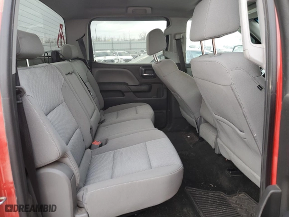 2018 Chevrolet Silverado 1500 Custom with VIN 3GCUKPEC8JG159160, listed as a Copart auction lot 47082895 with 0 mi miles and Salvage Title. Bid and sale history available at carsss.com. Image 10.