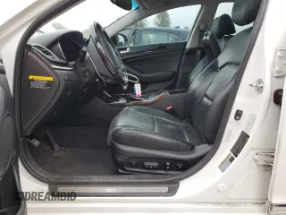 2014 Kia Cadenza Premium with VIN KNALN4D75E5162825, listed as a Copart auction lot 71092014 with 99,637 mi miles and Salvage Title. Bid and sale history available at carsss.com. Image 7.
