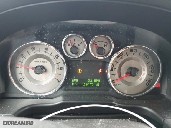 2009 Ford Edge Limited with VIN 2FMDK49C59BA67152, listed as a Copart auction lot 48115625 with 136,173 mi miles and Salvage Title. Bid and sale history available at carsss.com. Image 9.