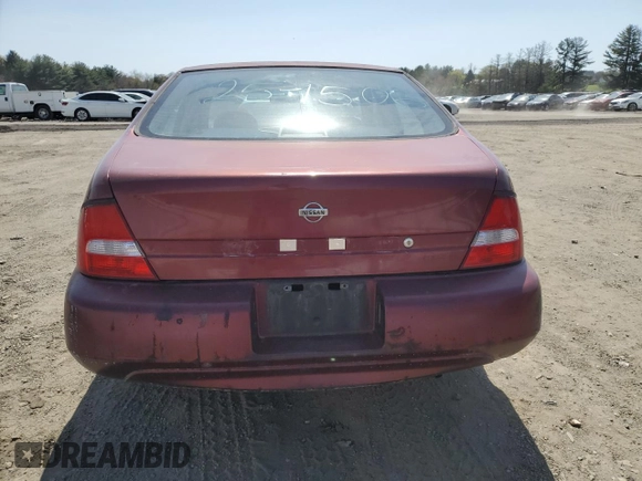 2000 Nissan Altima XE with VIN 1N4DL01D8YC211263, listed as a Copart auction lot 52882685 with Not Provided miles and Salvage Title. Bid and sale history available at DreamBid. Image 6.