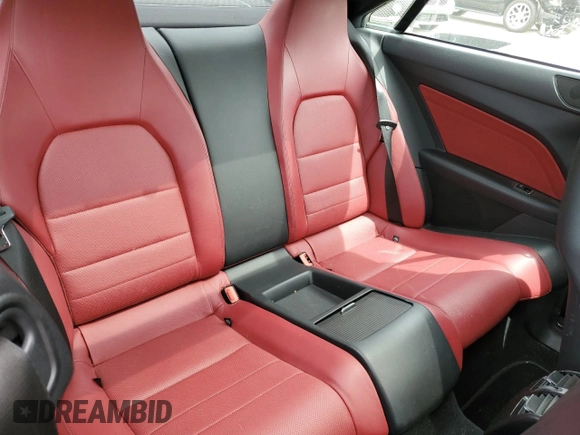 2015 Mercedes-Benz E 400 with VIN WDDKJ6HB9FF299949, listed as a Copart auction lot 56271825 with 54,446 mi miles and Salvage title. Bid and sale history available at DreamBid. Image 10.