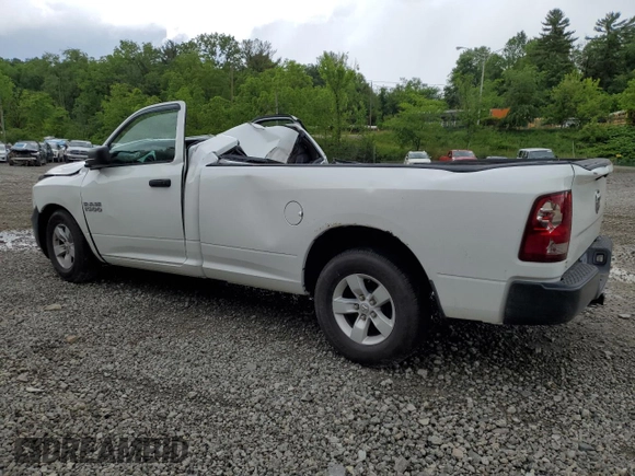 2013 Ram 1500 Tradesman z VIN 3C6JR6DG5DG596218, wystawiony jako Copart lot #59677195 z przebiegiem 118 256 mil mil oraz Szkoda całkowita • Salvage title. Historia ofert i sprzedaży dostępna na DreamBid. Obrazek 2.