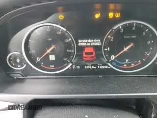 2017 BMW X6 xDrive35i with VIN 5UXKU2C35H0U29823, listed as a Copart auction lot 46106815 with 112,258 mi miles and Salvage Title. Bid and sale history available at carsss.com. Image 9.