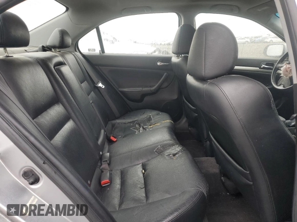 2005 Acura TSX with VIN JH4CL96845C009522, listed as a Copart auction lot 51146275 with 237,027 mi miles and Salvage Title. Bid and sale history available at DreamBid. Image 10.