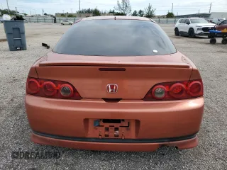 2006 Acura RSX Type-S Leather with VIN JH4DC53016S003809, listed as a Copart auction lot 76237764 with 0 mi miles and Salvage Title. Bid and sale history available at carsss.com. Image 6.