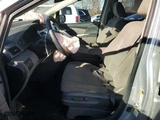 2012 Honda Odyssey LX with VIN 5FNRL5H26CB019627, listed as a Copart auction lot 87094684 with 214,563 mi miles and Salvage Title. Bid and sale history available at carsss.com. Image 7.