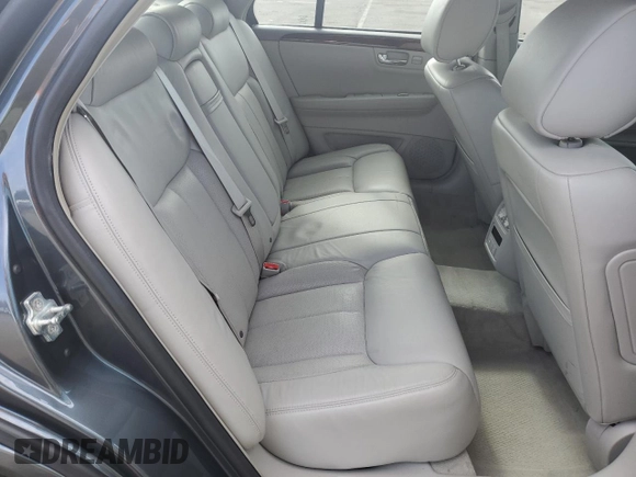 2010 Cadillac DTS w/1SC with VIN 1G6KD5EY6AU133836, listed as a Copart auction lot 46990655 with 112,195 mi miles and Salvage Title. Bid and sale history available at carsss.com. Image 10.