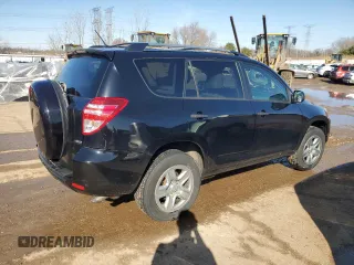 2009 Toyota RAV4 with VIN 2T3BF33V49W004285, listed as a Copart auction lot 48054615 with 100,012 mi miles and Salvage Title. Bid and sale history available at carsss.com. Image 3.