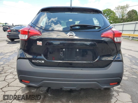2018 Nissan Kicks SV с VIN 3N1CP5CU8JL506767, выставлен на аукционе Copart как лот 55772935 с пробегом 49 231 миль миль и Списание • Salvage title. История ставок и продаж доступна на DreamBid. Изображение 6.