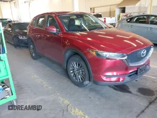 2017 Mazda CX-5 Sport with VIN JM3KFBBL0H0108955, listed as a IAAI auction lot 41680980 with 78,210 mi miles. Bid and sale history available at carsss.com. Image 1.