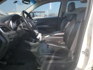2016 Dodge Journey R/T with VIN 3C4PDDEG7GT110315, listed as a Copart auction lot 50095115 with 147,066 mi miles and Salvage Title. Bid and sale history available at DreamBid. Image 7.