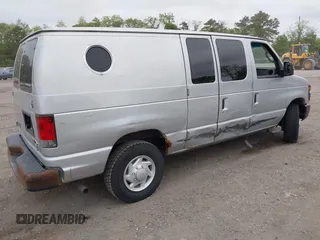 2014 Ford Econoline Cargo Commercial z VIN 1FTNE2EW7EDA73625, wystawiony jako IAAI lot #42290321 z przebiegiem 161 911 mil mil oraz . Historia ofert i sprzedaży dostępna na DreamBid. Obrazek 4.