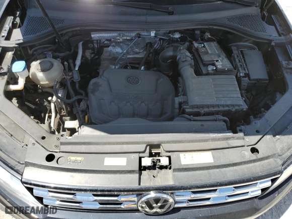 2021 Volkswagen Tiguan S with VIN 3VV1B7AX3MM025109, listed as a Copart auction lot 55198384 with 44,558 mi miles and Salvage Title. Bid and sale history available at carsss.com. Image 12.