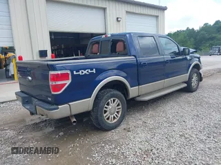 2010 Ford F-150 XL with VIN 1FTFW1EV1AKE23257, listed as a IAAI auction lot 42612845 with 336,794 mi miles and . Bid and sale history available at DreamBid. Image 4.