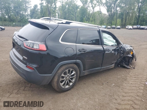 2019 Jeep Cherokee Latitude Plus с VIN 1C4PJMLB6KD431485, выставлен на аукционе Copart как лот 62214945 с пробегом 94 099 миль миль и Списание • Salvage title. История ставок и продаж доступна на DreamBid. Изображение 3.
