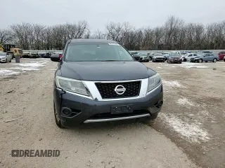 2013 Nissan Pathfinder SL with VIN 5N1AR2MN1DC603471, listed as a Copart auction lot 46274285 with 125,978 mi miles and Salvage Title. Bid and sale history available at carsss.com. Image 11.
