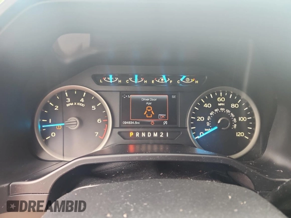 2016 Ford F-150 XL z VIN 1FTEX1CP9GKE86645, wystawiony jako Copart lot #62174045 z przebiegiem 94 834 mil mil oraz Czysty tytuł • Clean title. Historia ofert i sprzedaży dostępna na DreamBid. Obrazek 8.