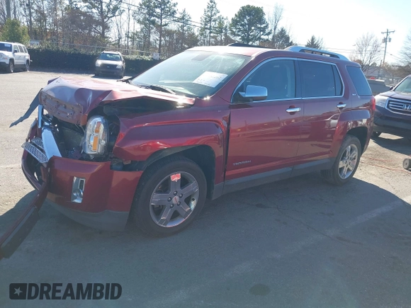 2012 GMC Terrain SLT-2 with VIN 2GKFLWE5XC6336070, listed as a IAAI auction lot 41732262 with 186,575 mi miles and . Bid and sale history available at DreamBid. Image 19.