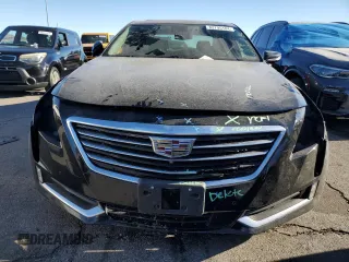 2017 Cadillac CT6 Premium Luxury AWD with VIN 1G6KH5R64HU182458, listed as a Copart auction lot 82795184 with 99,444 mi miles and Salvage title. Bid and sale history available at DreamBid. Image 5.