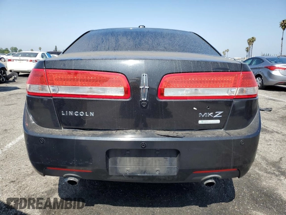 2012 Lincoln MKZ Hybrid with VIN 3LNDL2L30CR820945, listed as a Copart auction lot 63230365 with 157,482 mi miles and Salvage title. Bid and sale history available at DreamBid. Image 6.