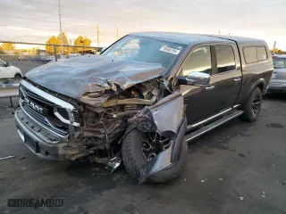 2016 Ram 1500 Longhorn with VIN 1C6RR7WM1GS100520, listed as a Copart auction lot 76846184 with 194,787 mi miles and Salvage Title. Bid and sale history available at carsss.com. Image 1.