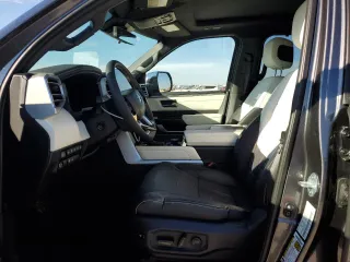 2023 Toyota Tundra Capstone Hybrid with VIN 5TFVC5DB1PX035587, listed as a Copart auction lot 87894665 with 3,056 mi miles and Salvage title. Bid and sale history available at DreamBid. Image 7.