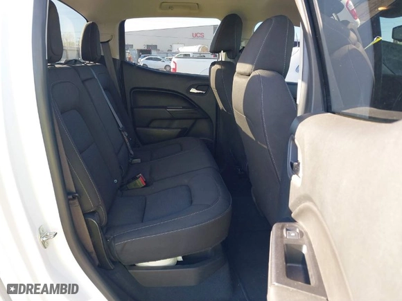 2020 Chevrolet Colorado 2WD LT with VIN 1GCGSCEN1L1124890, listed as a IAAI auction lot 41856902 with 85,512 mi miles. Bid and sale history available at carsss.com. Image 8.
