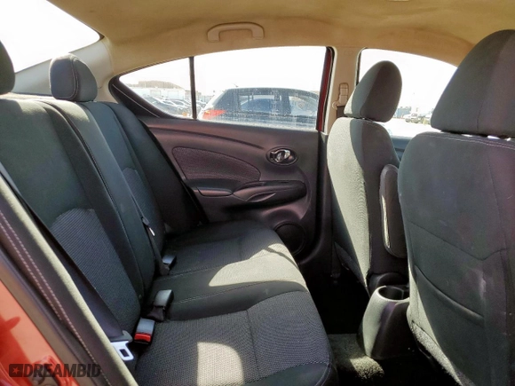 2018 Nissan Versa Sedan SV with VIN 3N1CN7AP5JK440778, listed as a Copart auction lot 49161565 with 125,687 mi miles and Salvage Title. Bid and sale history available at carsss.com. Image 10.