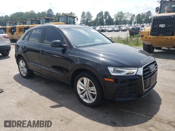 2017 Audi Q3 Premium z VIN WA1BCCFS7HR016546, wystawiony jako Copart lot #61943715 z przebiegiem 81 598 mil mil oraz Czysty tytuł • Clean title. Historia ofert i sprzedaży dostępna na DreamBid. Obrazek 4.