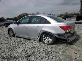 2014 Chevrolet Cruze LS with VIN 1G1PA5SG8E7417277, listed as a Copart auction lot 51391395 with 131,940 mi miles and Salvage Title. Bid and sale history available at carsss.com. Image 2.