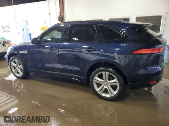 2017 Jaguar F-Pace 35t R-Sport z VIN SADCL2BV5HA495511, wystawiony jako Copart lot #61014195 z przebiegiem 50 143 mil mil oraz Szkoda całkowita • Salvage title. Historia ofert i sprzedaży dostępna na DreamBid. Obrazek 2.