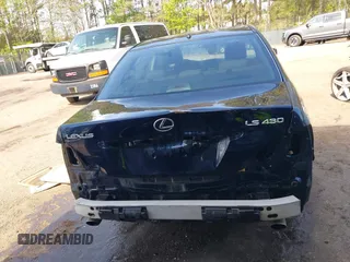 2004 Lexus LS 430 with VIN JTHBN36F740134774, listed as a IAAI auction lot 42023215 with 231,806 mi miles. Bid and sale history available at carsss.com. Image 16.