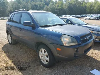 2005 Hyundai Tucson GLS with VIN KM8JN12DX5U052209, listed as a Copart auction lot 78738093 with 130,287 mi miles and Non Repairable. Bid and sale history available at carsss.com. Image 4.