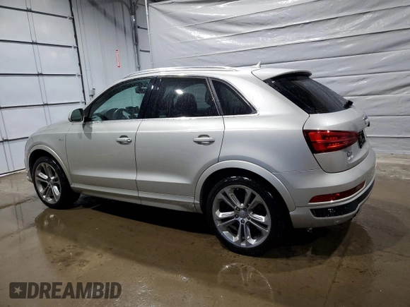 2016 Audi Q3 Prestige с VIN WA1GFCFS4GR017004, выставлен на аукционе Copart как лот 54361035 с пробегом 99 121 миль миль и Списание • Salvage title. История ставок и продаж доступна на DreamBid. Изображение 2.