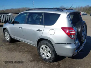 2009 Toyota RAV4 with VIN 2T3ZF33V99W005060, listed as a IAAI auction lot 41812205 with 145,032 mi miles. Bid and sale history available at carsss.com. Image 3.