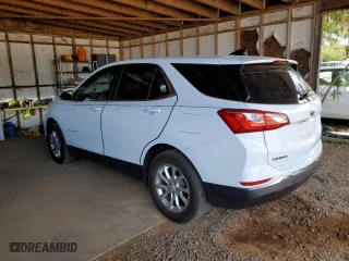 2020 Chevrolet Equinox LT with VIN 2GNAXUEV7L6196159, listed as a Copart auction lot 47588775 with 70,747 mi miles and Clean Title. Bid and sale history available at carsss.com. Image 2.