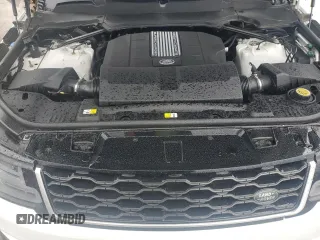 2019 Land Rover Range Rover Sport HSE with VIN SALWR2RV3KA819553, listed as a Copart auction lot 56620295 with 86,285 mi miles and Salvage Title. Bid and sale history available at DreamBid. Image 14.