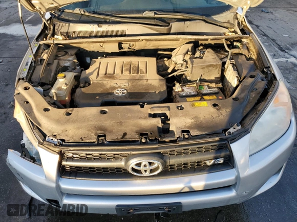 2012 Toyota RAV4 with VIN 2T3BK4DV6CW089072, listed as a Copart auction lot 43125975 with 150,020 mi miles and Salvage Title. Bid and sale history available at carsss.com. Image 12.