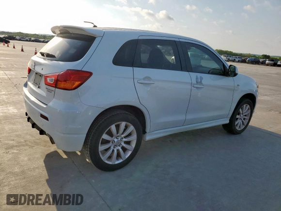 2011 Mitsubishi Outlander Sport SE with VIN JA4AP4AU6BZ005348, listed as a Copart auction lot 53402245 with 143,125 mi miles and Clean Title. Bid and sale history available at carsss.com. Image 3.