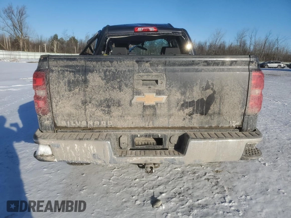2016 Chevrolet Silverado 1500 LT with VIN 1GCVKREC2GZ267704, listed as a Copart auction lot 42228345 with 94,945 mi miles and Salvage Title. Bid and sale history available at DreamBid. Image 6.