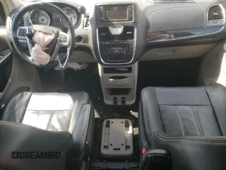 2013 Chrysler Town & Country Touring with VIN 2C4RC1BG7DR778001, listed as a Copart auction lot 51655184 with 181,861 mi miles and Salvage Title. Bid and sale history available at DreamBid. Image 8.