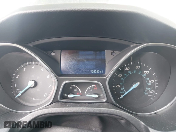 2014 Ford Focus SE with VIN 1FADP3K28EL375367, listed as a IAAI auction lot 42116798 with 129,380 mi miles. Bid and sale history available at carsss.com. Image 7.