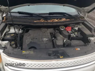 2012 Ford Explorer Limited with VIN 1FMHK8F8XCGA43535, listed as a Copart auction lot 51535125 with 162,410 mi miles and Salvage Title. Bid and sale history available at DreamBid. Image 13.