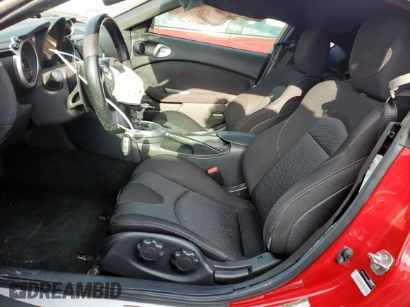2016 Nissan 370Z with VIN JN1AZ4EH3GM935003, listed as a Copart auction lot 51495055 with 81,086 mi miles and Salvage Title. Bid and sale history available at carsss.com. Image 7.