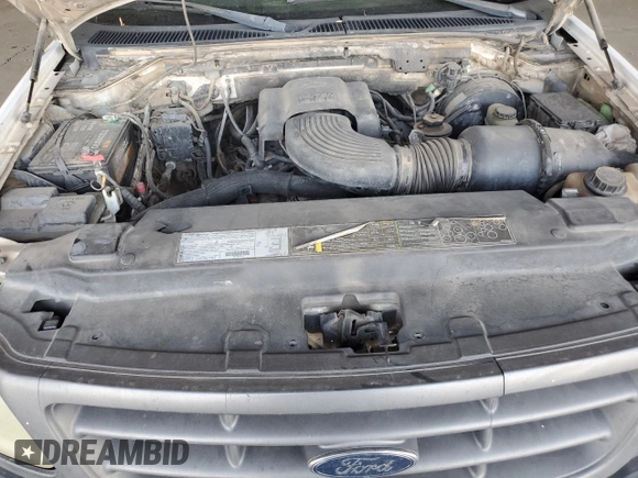 2003 Ford F-150 XL with VIN 1FTRF17W43NA46900, listed as a Copart auction lot 76247114 with 295,546 mi miles and Salvage Title. Bid and sale history available at DreamBid. Image 11.