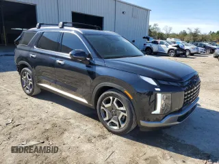 2024 Hyundai Palisade Limited с VIN KM8R54GE7RU780422, выставлен на аукционе Copart как лот 42949535 с пробегом 2 673 миль миль и Списание • Salvage title. История ставок и продаж доступна на DreamBid. Изображение 4.